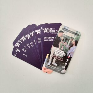 Flyer "Nacht der Ausbildung"