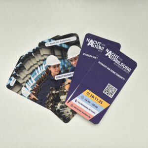 Flyer "Nacht der Ausbildung"