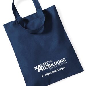 Apothekerbeutel "Nacht der Ausbildung" + eigenem Logo