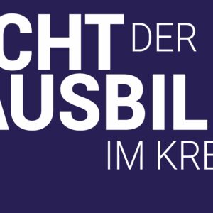 Banner für den Eingangsbereich hochkant oder quer 250x50 cm "Wir sind dabei"