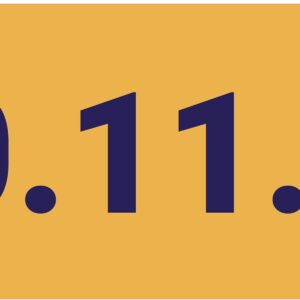 Tekturaufkleber Datum rund für "alte" Banner