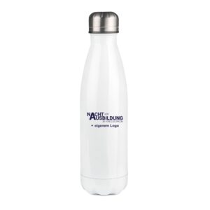 Thermoflasche "Nacht der Ausbildung" + eigenem Logo