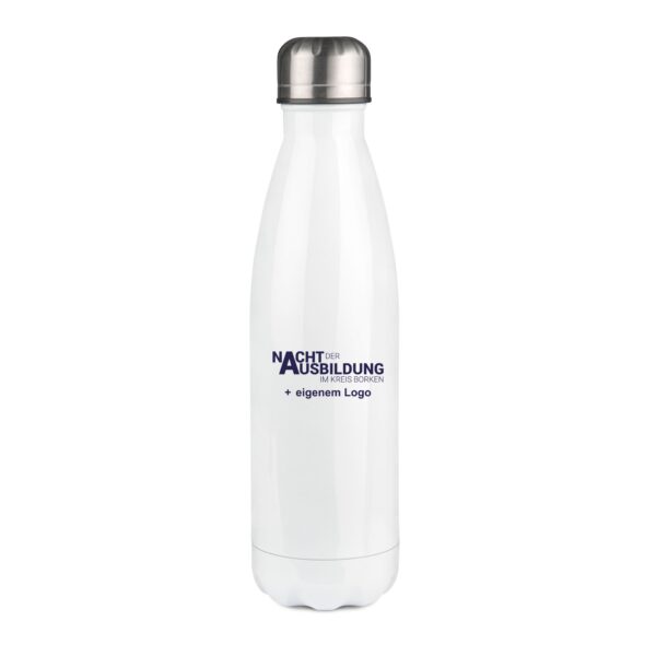 Thermoflasche "Nacht der Ausbildung" + eigenem Logo
