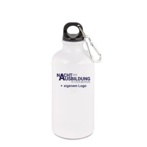 Trinkflasche "Nacht der Ausbildung" + eigenem Logo